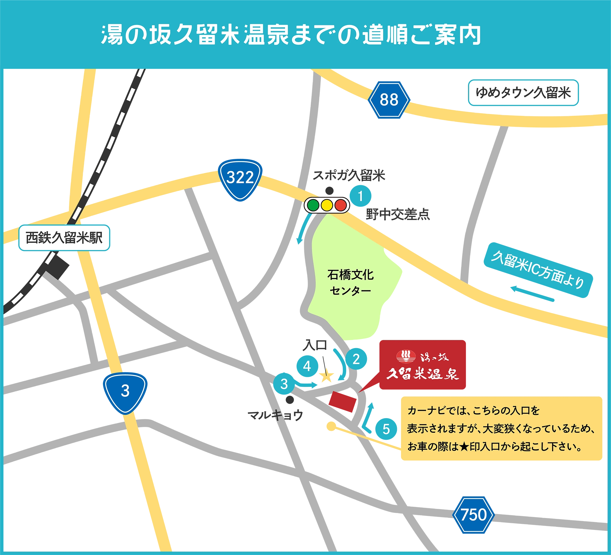 マップのイラスト