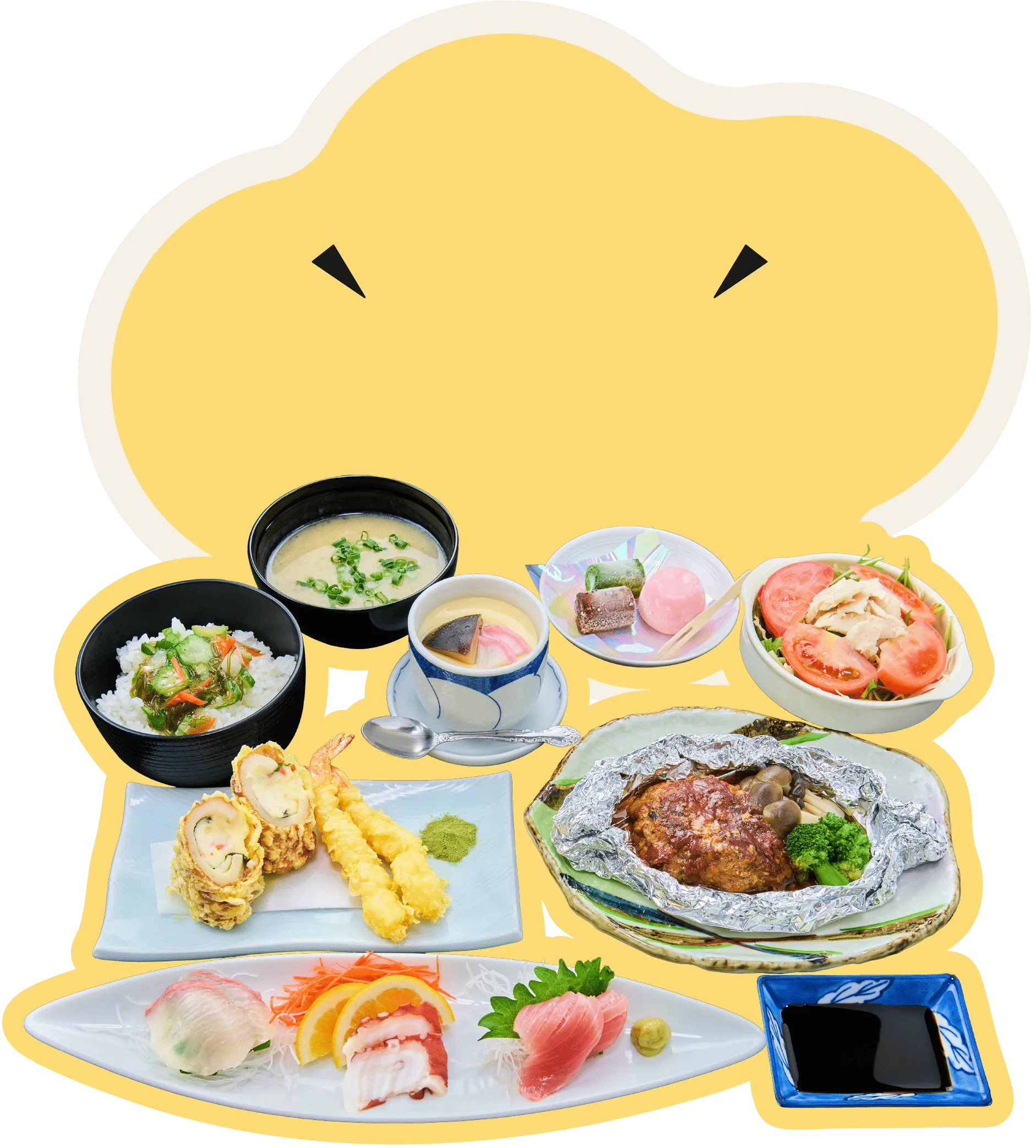 御膳コースイメージ