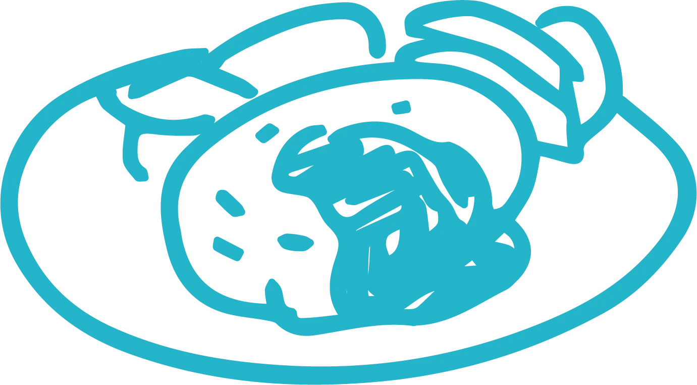 お食事イメージイラスト