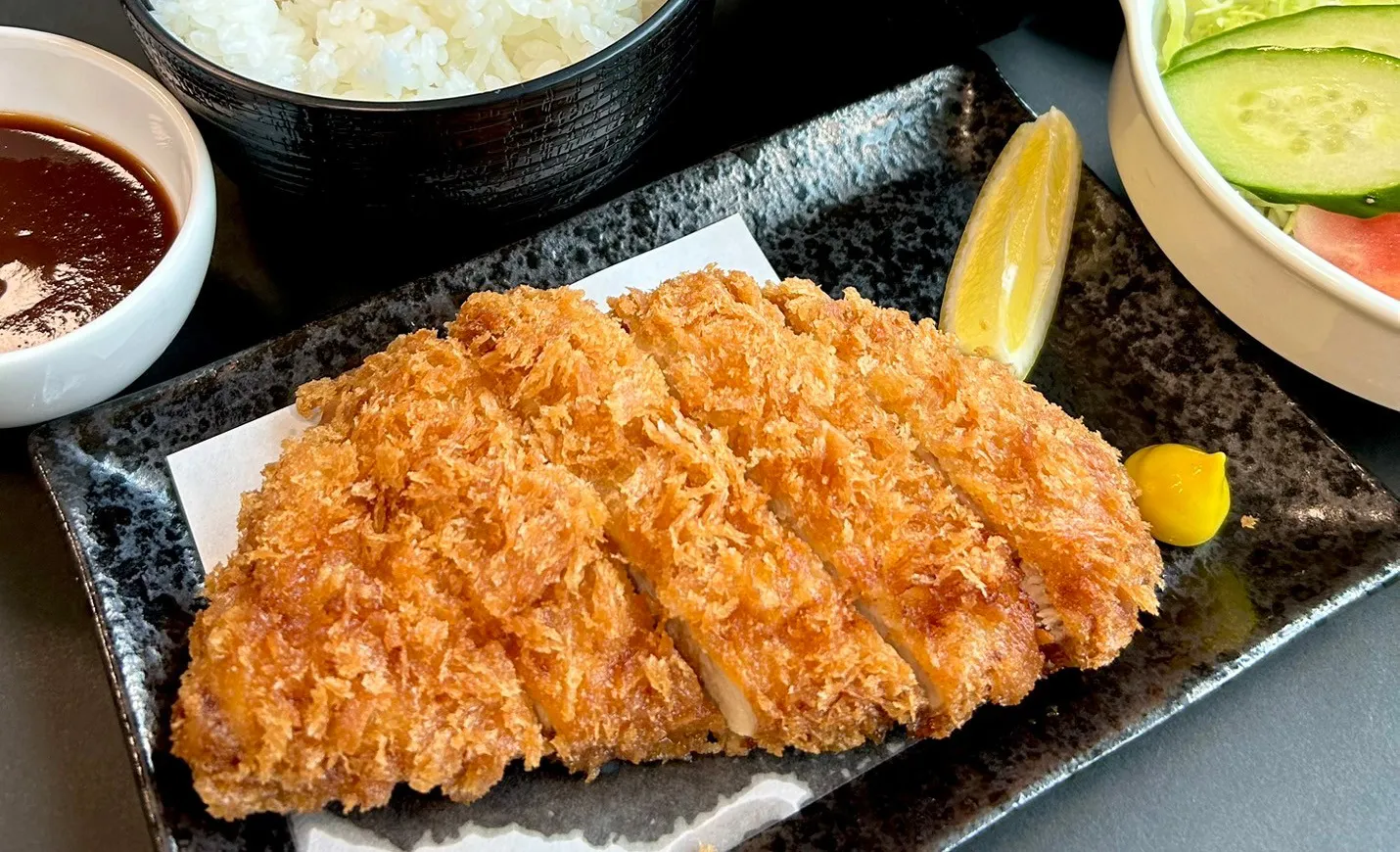 とんかつ定食