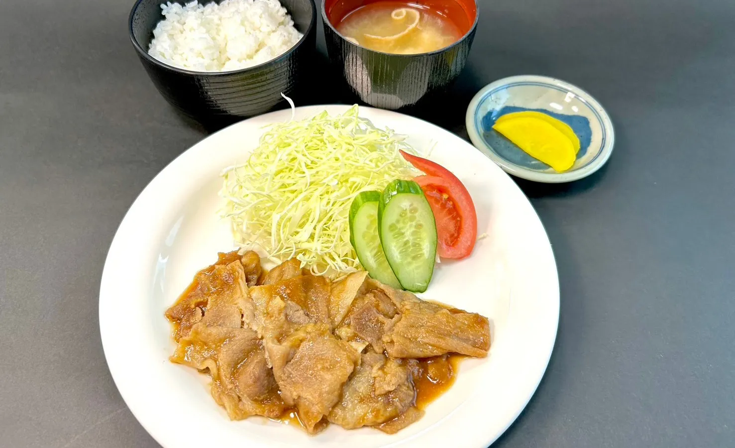 しょうが焼き定食