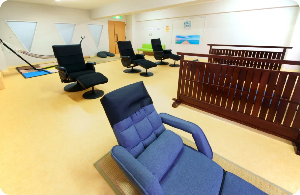 リラックスルーム（男女兼用）