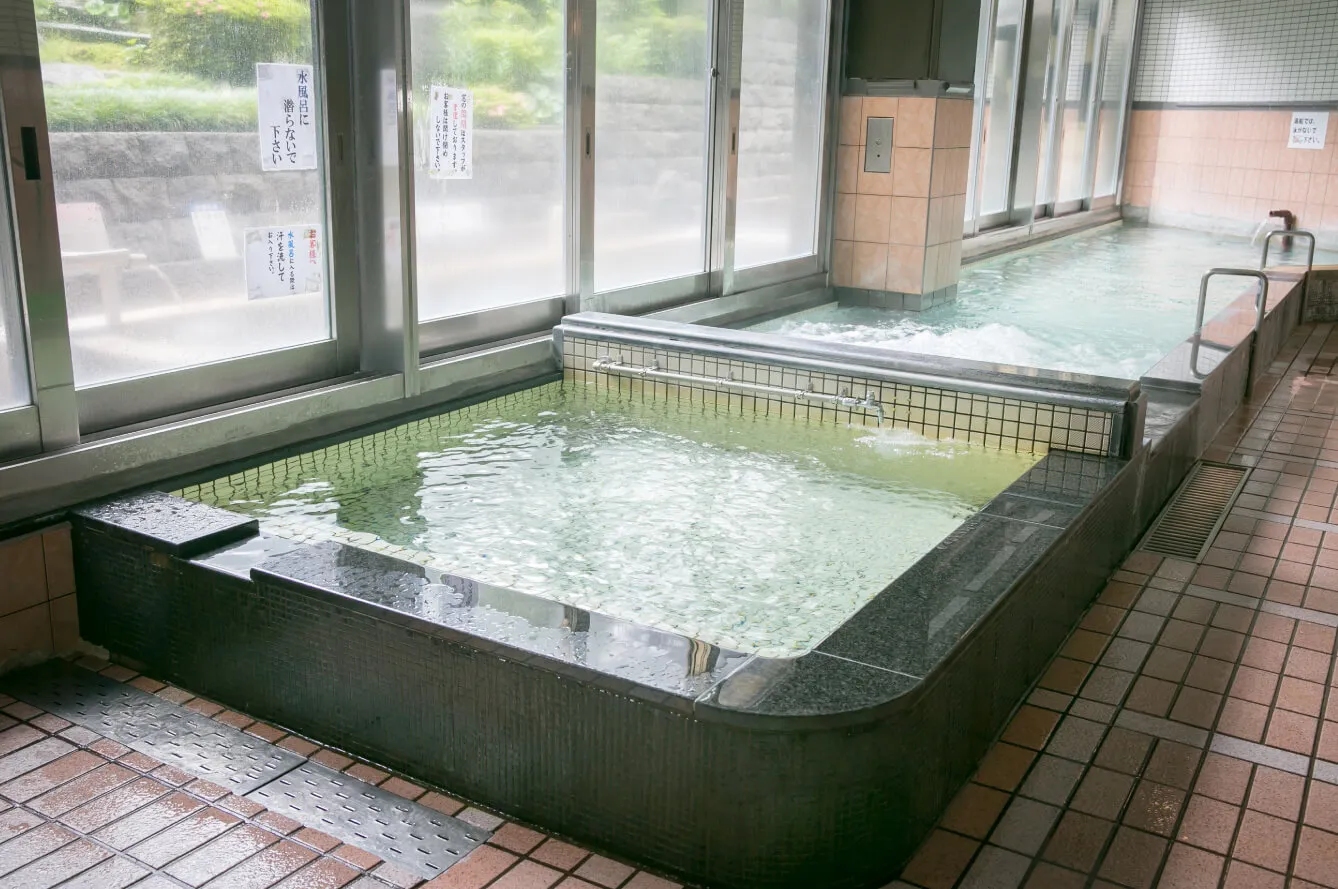 水風呂