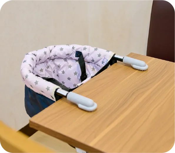 お子様椅子