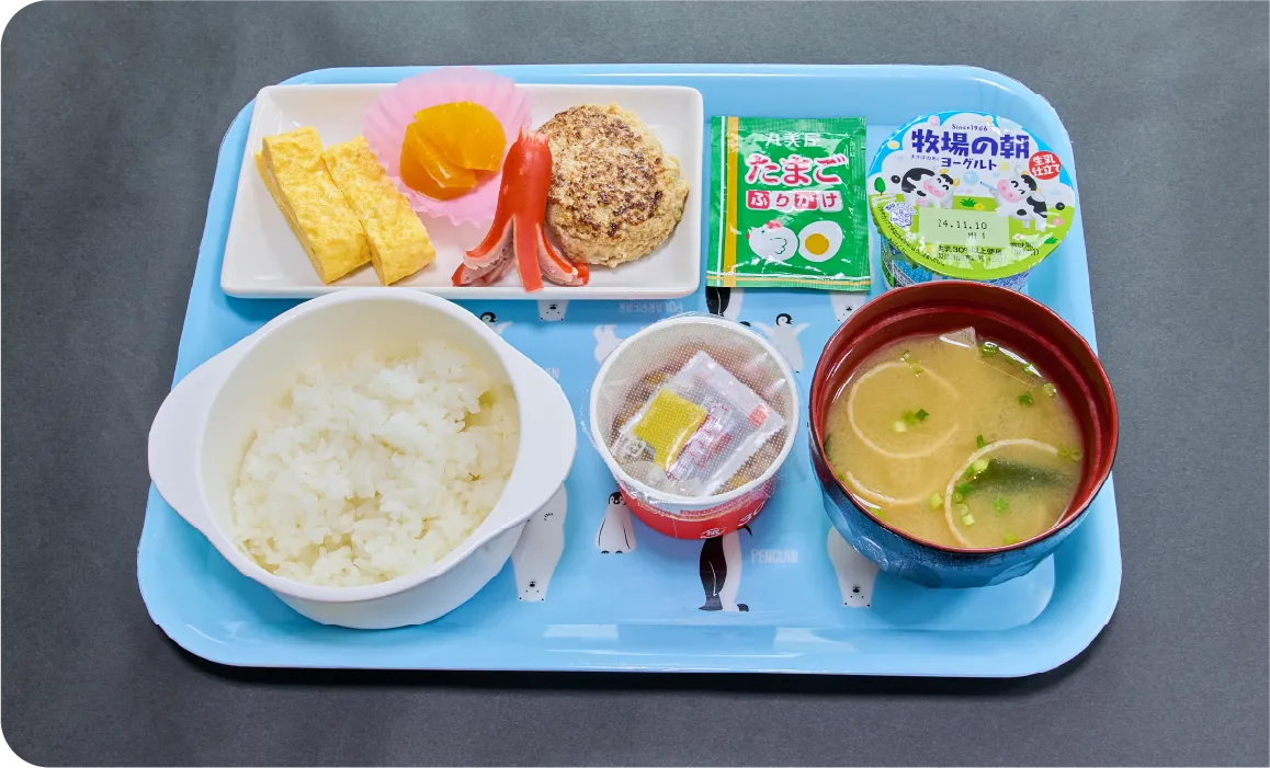 お子様向け朝食